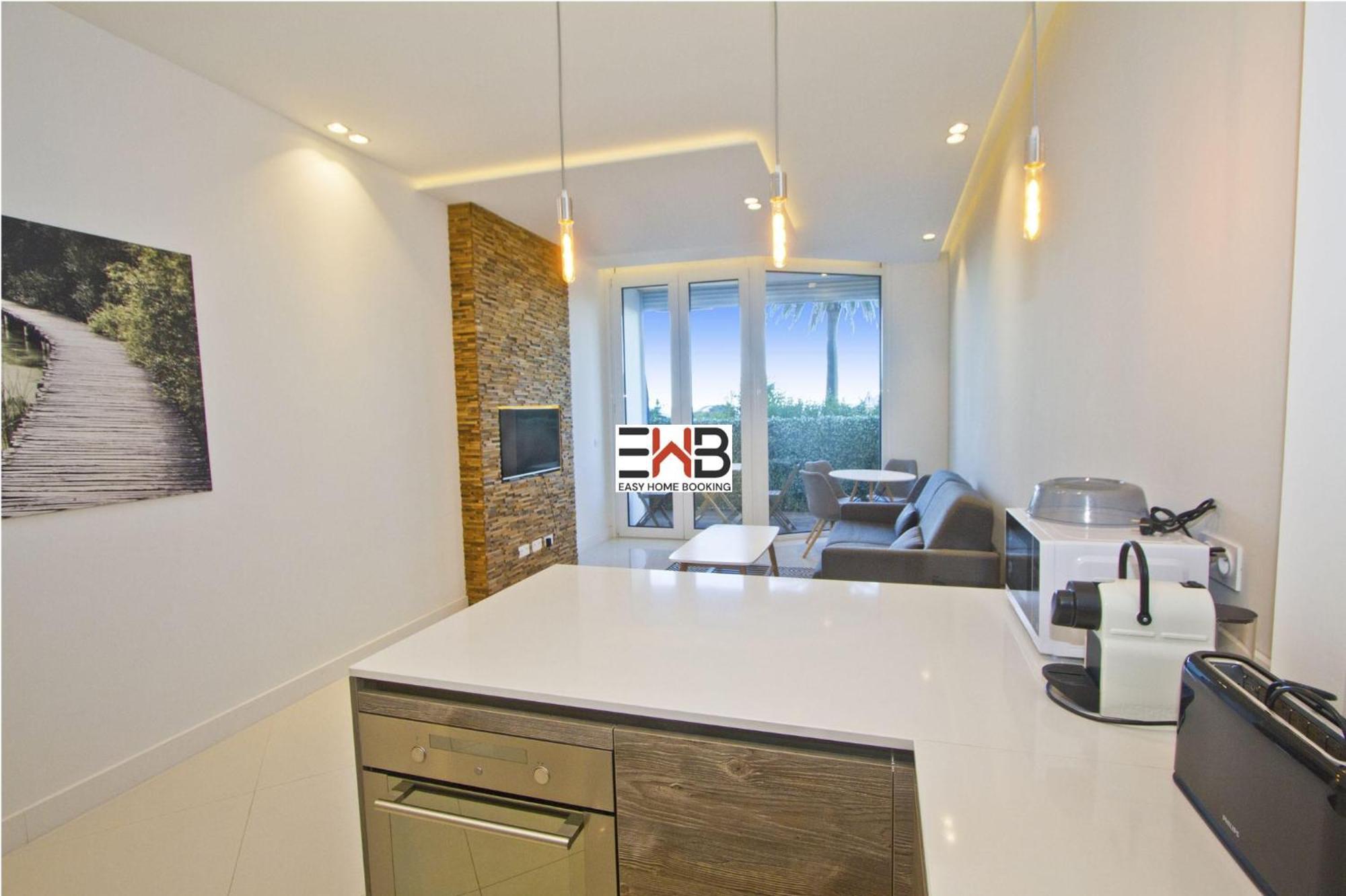 Sea View- Easy Home Booking Nice Exteriör bild