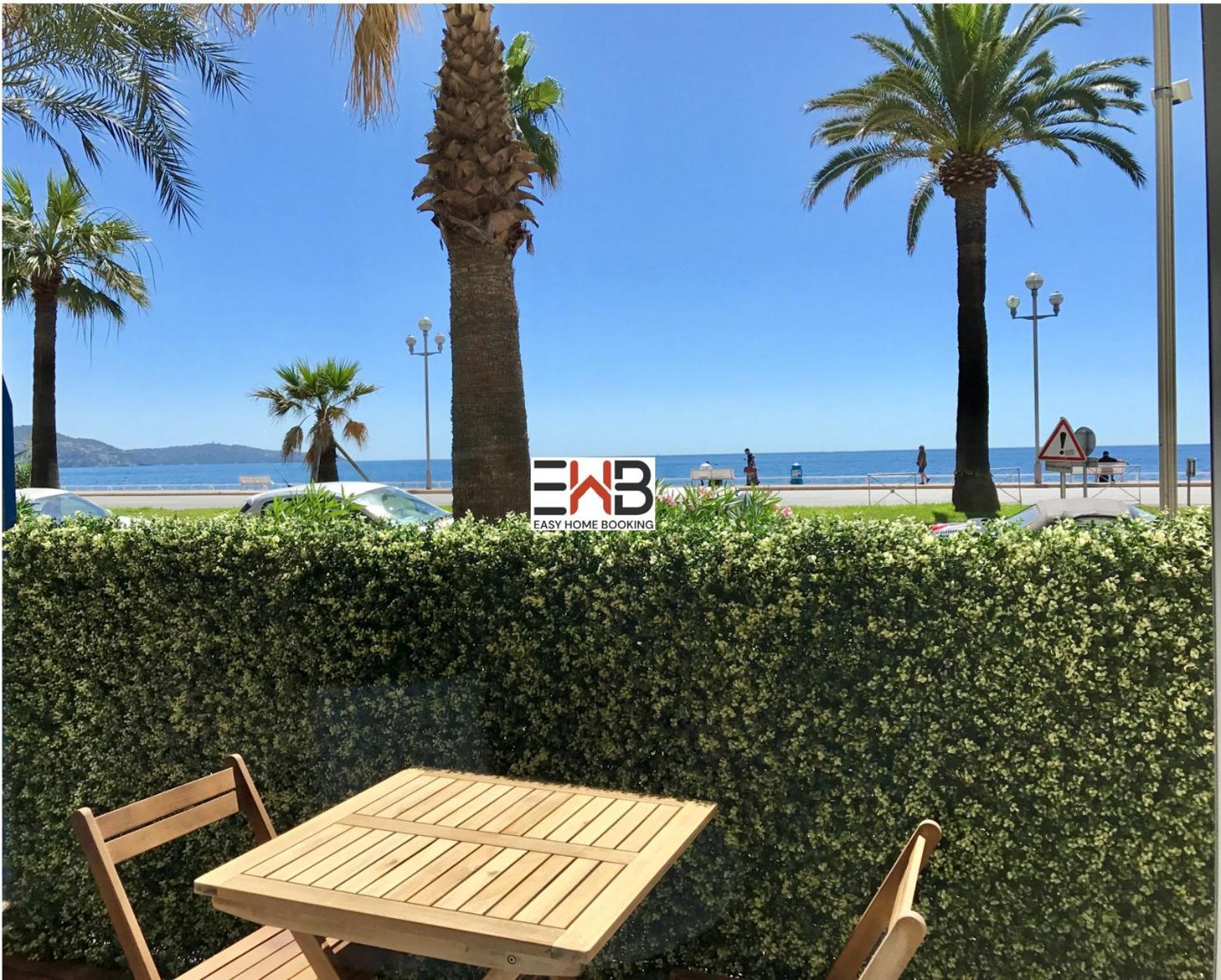 Sea View- Easy Home Booking Nice Exteriör bild